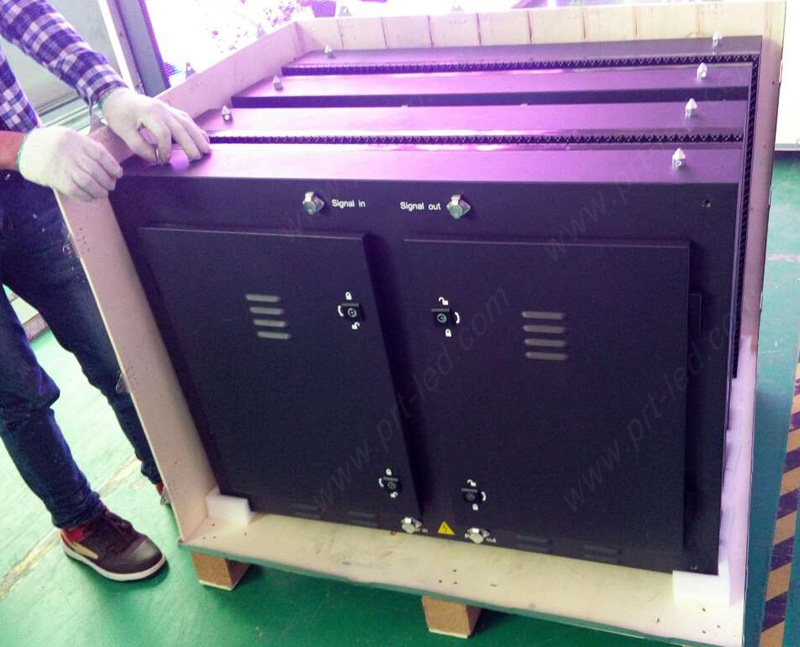 High Brightness SMD3535 Outdoor LED Light Panel for Video Advertising (P6, P8, P10)