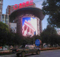 P6.25 Full Color Curved LED Screen/Video Display with Aluminum Panel 500X1000mm