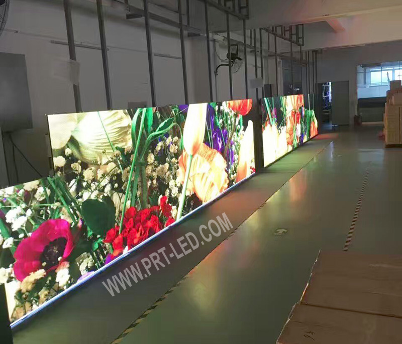 New Outdoor P4 Full Color LED Module with High Brightness 6000nits