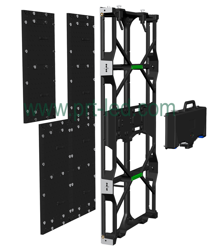 New Design Front Access LED Display Panel with Magnetic Fixing (P3.91)