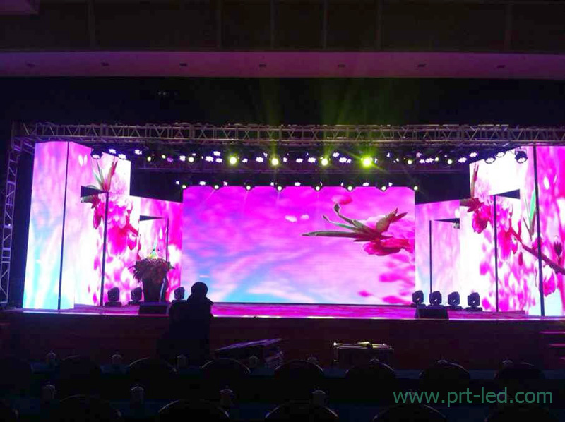Popular Indoor P3.91 Full Color LED Video Screen for Background