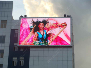P10 Outdoor Sign Full Colour LED with Low Cost
