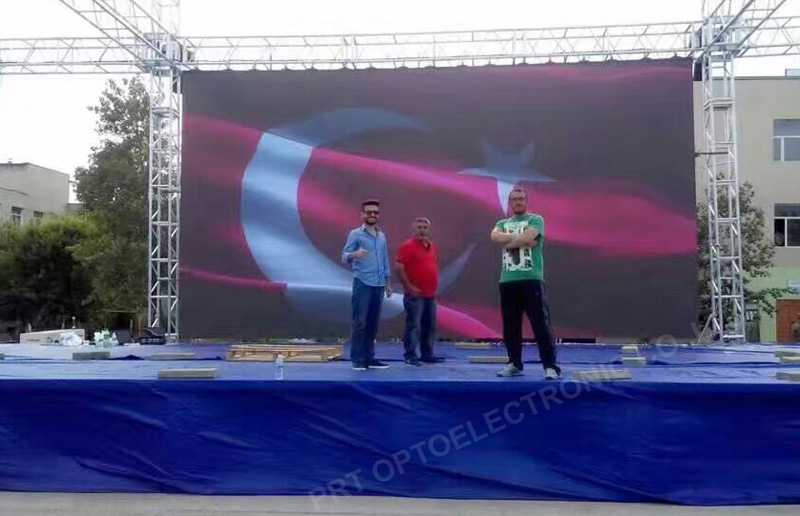 Prt Supplier P5 Full Color Video LED Display for Outdoor Rental