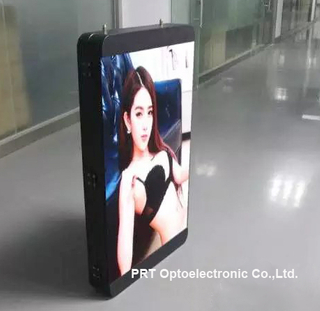 High Brightness P5 Full Color Video Vertical LED Sign Board (640*960mm)