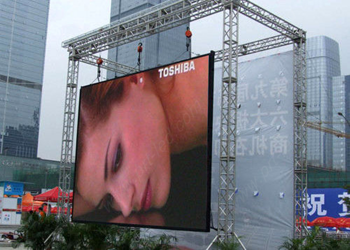 Full Color Outdoor Portable LED Display Panel with Size 640X640mm (P6.67, P8, P10)