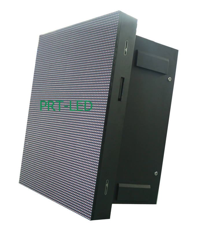 Public Full Color LED Moving Sign for Advertising (DIP P20)