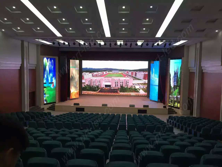 500X500mm Magnetic Front Design LED Display Panel for Outdoor or Indoor Rental (P3.91, P4.81, P5.95)