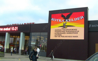 Full Color Advertising Digital Billboards of Outdoor P16 DIP346