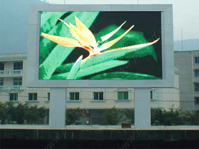Economic P20 Outdoor Full Color LED Display Board