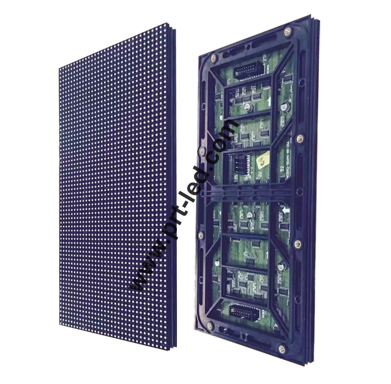 New Outdoor P4 Full Color LED Module with High Brightness 6000nits