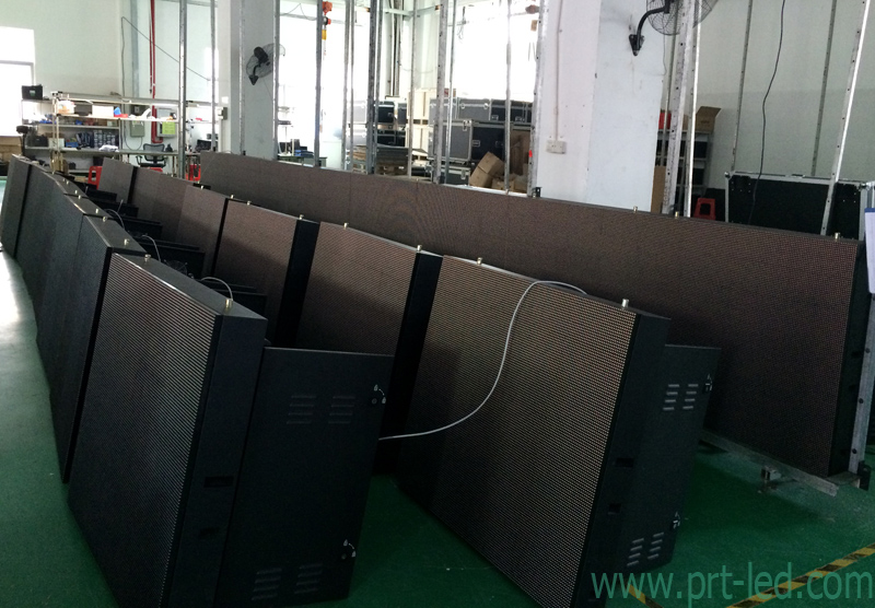 High Brightness Outdoor LED Module with Full Color (size of 320X160mm)