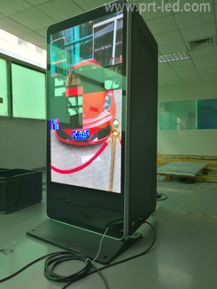 60&quot; Full Color Indoor/Outdoor LED Advertising Player of P3, P4
