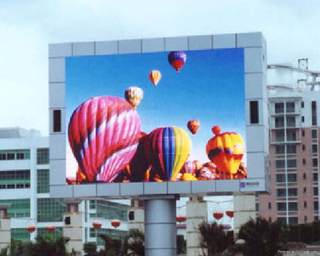 P16 Full Color City Light Display with High Brightness