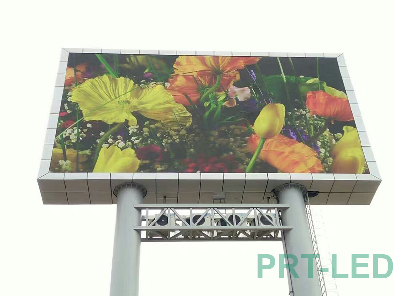 Cheap Cost P10 Outdoor LED Video Display with High Brightness