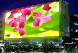 P16 Outdor Full Color LED Display with High Brightness