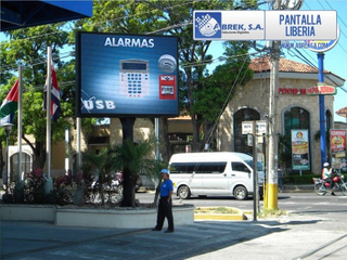 Outdoor P8 Road Message Signs with High Brightness (&gt;6500nits)