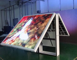 P10 Full Color Outdoor LED Open Sign (Double-Sided)