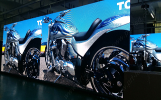 P4.8 Full Color LED Video Wall for Indoor Background Screen