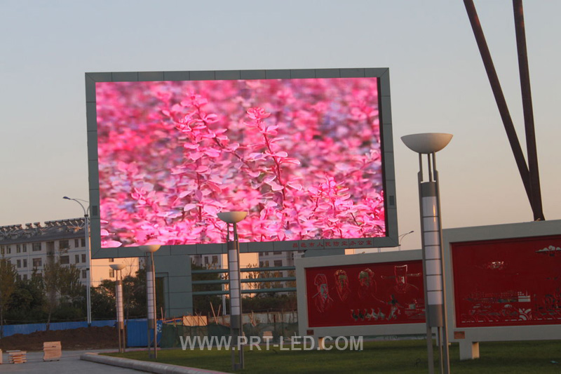 High Brightness Advertising Screen LED Video Wall of Outdoor SMD3535 P6, P5