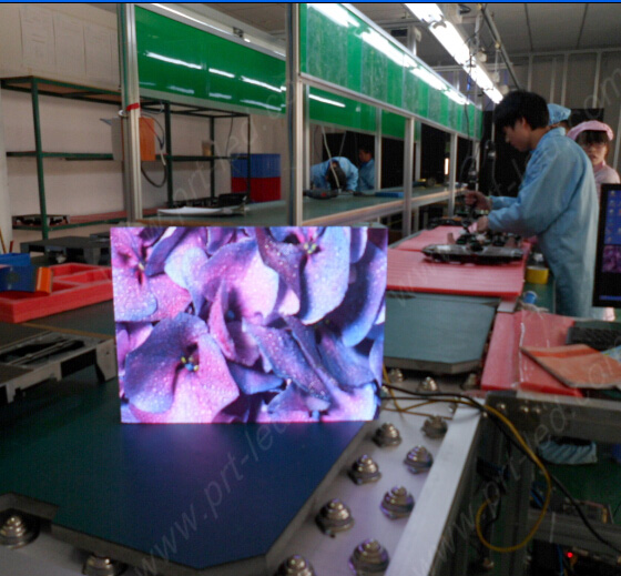 High Resolution P1.66 Full Color LED Board with 400X300mm Cabinets