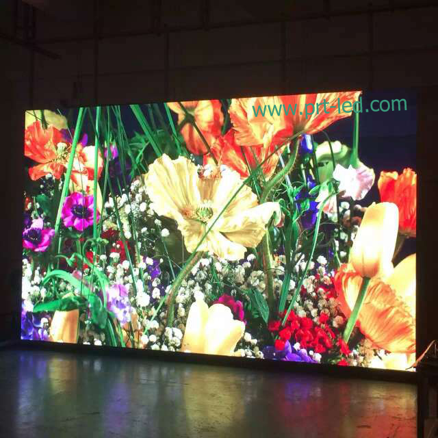 Indoor Outdoor Full Color Advertising LED Screen Video Wall of P3.91/P4.81/P5.95/P6.25 (500*500mm/500*1000mm Board)