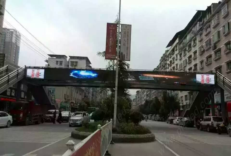 P6 SMD3535 Full Color LED Display for Outdoor Advertising