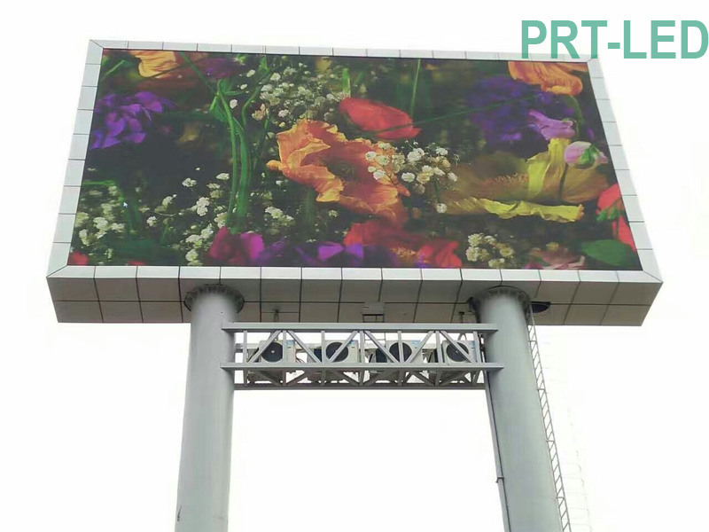 High Brightness Outdoor RGB Video Display P8, P10 SMD3535 LED Module