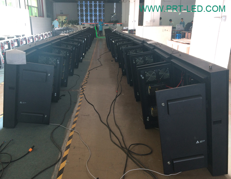 Truck/Trailer Mounted SMD P10 Outdoor LED Moving Sign