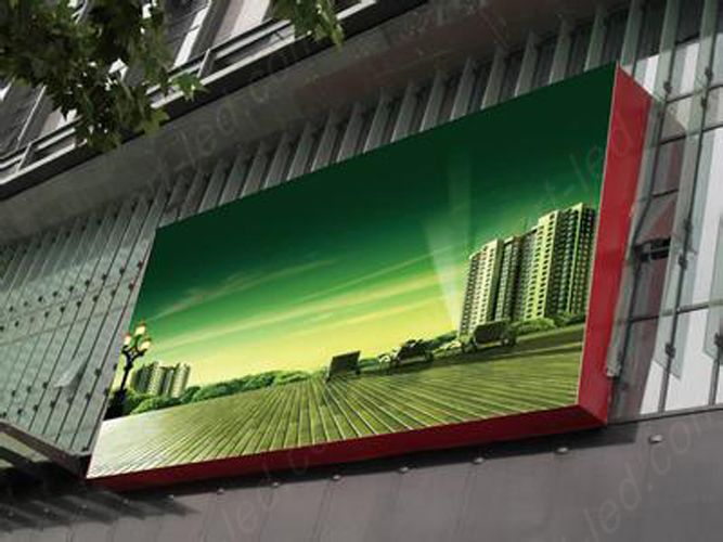 P10 Full Color LED Moving Sign with High Brightness
