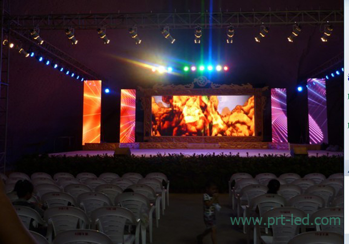 Popular Indoor P3.91 Full Color LED Video Screen for Background