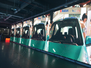 P4.81 High Brightness LED Video Wall with Good Waterproof