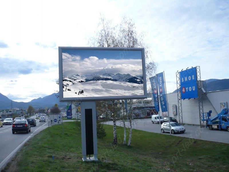 Outdoor Full Color Advertising LED Billboard of P6 SMD3535