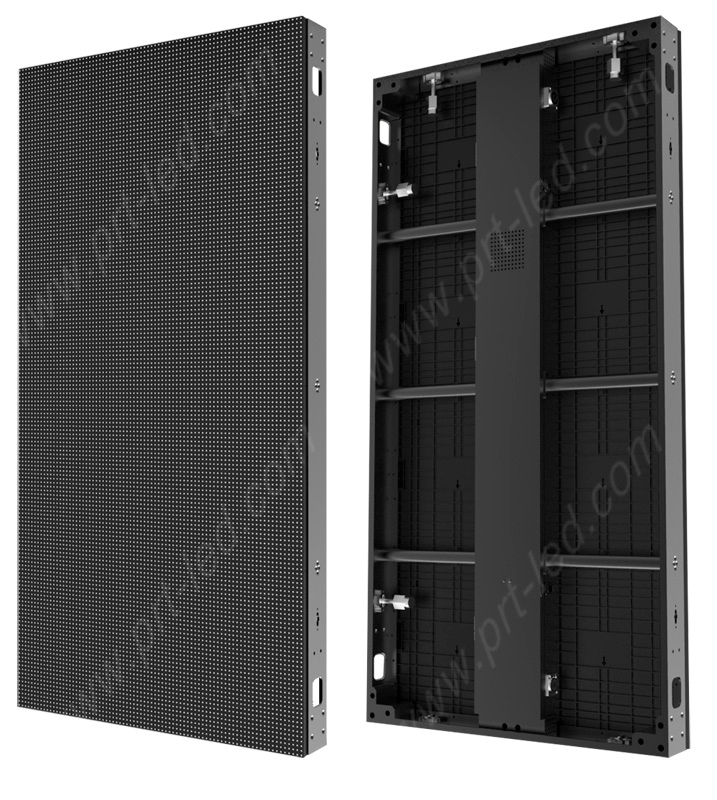 Aluminum LED Display Cabinets with 500X1000mm Size for P5.68