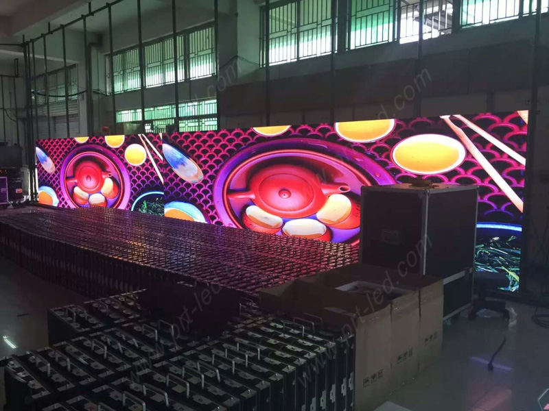 1/10 Scan P6.25 Indoor Full Color LED Module with 250*250mm Board Size