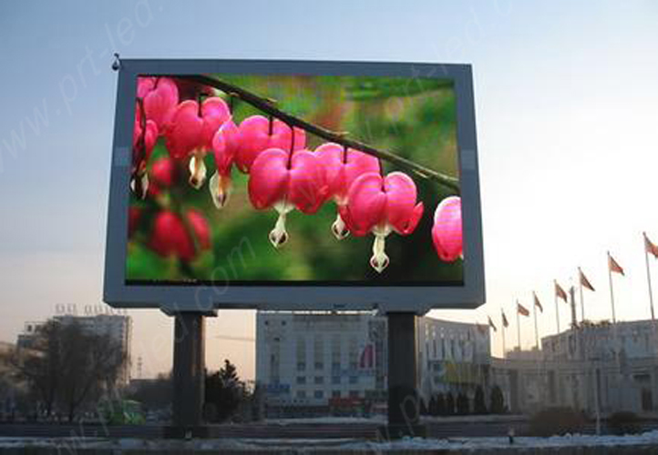 Public Full Color LED Moving Sign for Advertising (DIP P20)