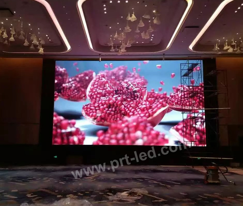 Outdoor/Indoor Rental Video LED Display with Magnetic Front Design Module P3.91, P4.81, P6.25
