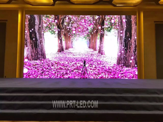 P4.8 Indoor HD Video LED Display with Die-Casting Panel