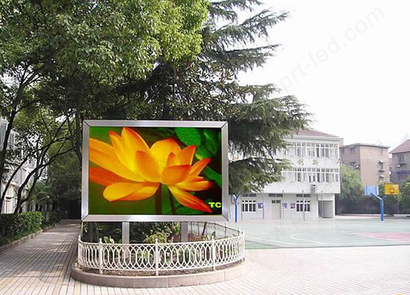 P6 Outdoor Full Color Rental LED Display with Die-Casting Aluminum Panel 576X576mm