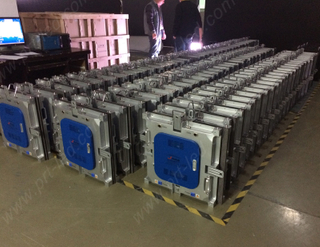 Indoor P4.8 Full Color LED Display Board/Video Wall (576X576mm)