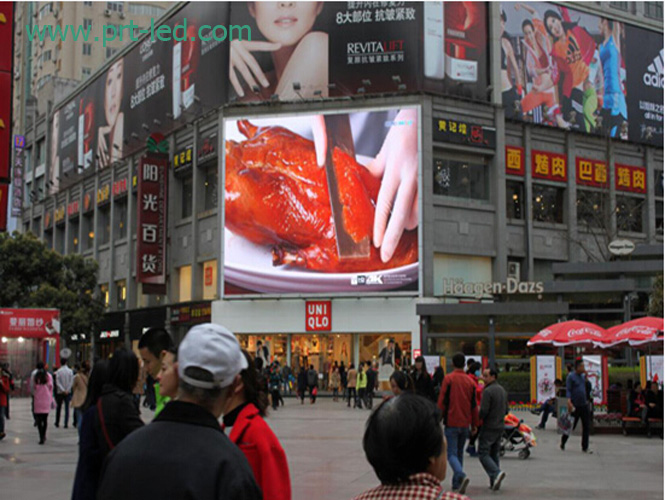 Slim Aluminum P6.25 Curved LED Sign Board for Outdoor Display