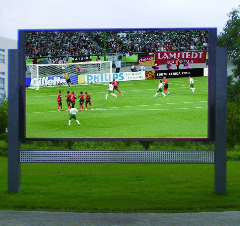 Synchronous Broadcasting LED Score Board for Stadium Perimeter (P8, P10, P16)