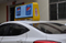 Mobile P5 Outdoor Advertising Display on Car/Taxi Top