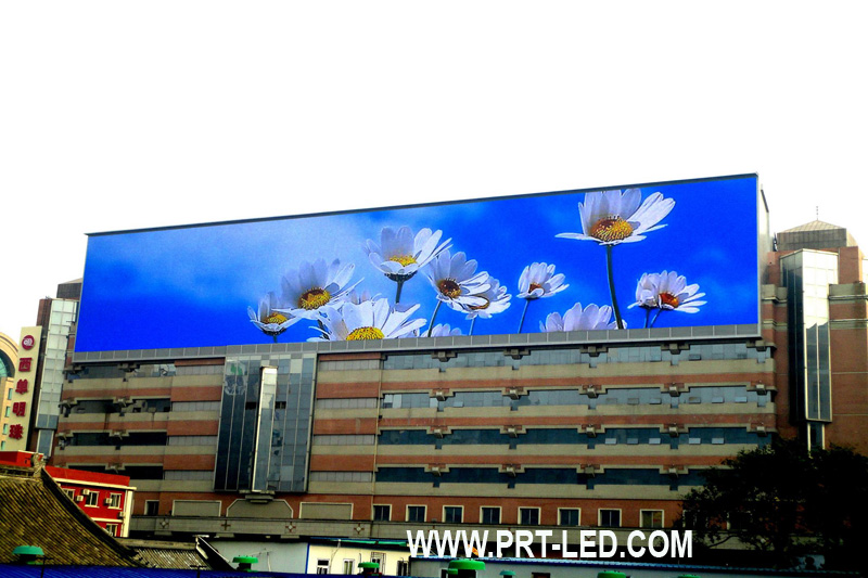 Real Pixel 1r1g1b P16 Full Color Outdoor LED Display Sign (LED board)