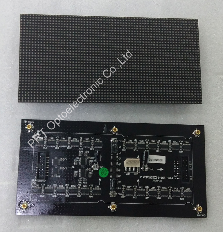 P3 Indoor Full Color LED Module with Low Price (192X96mm)