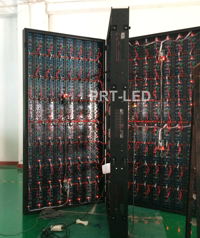Front Access P8 Outdoor Full Color LED Display for Advertising Board