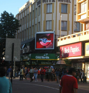 High Definition Outdoor P5 LED Display Screen with SMD2727 Full Color