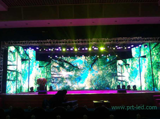 High Resolution P4.8 Indoor Rental LED Display with 576X576mm Panel
