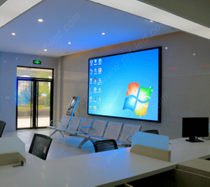 Programmable 4k Video Wall P1.9 LED Display for Studio/Meeting Room