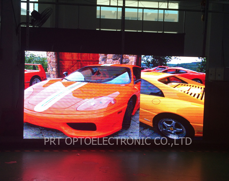 HD Outdoor LED Display P5 for Permanent Fixed (800*800mm/640*640mm panel)