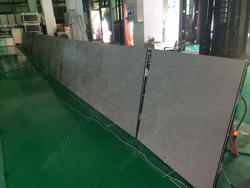 High Definition LED SMD Outdoor Module 250*250mm (P3.91, P4.81, P6.25)